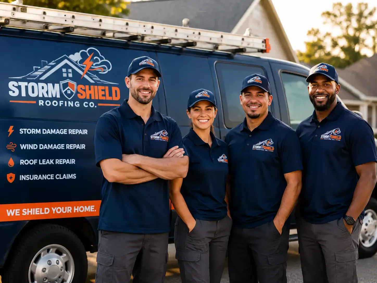 Storm Damage Roof Repair company in Sumrall, MS