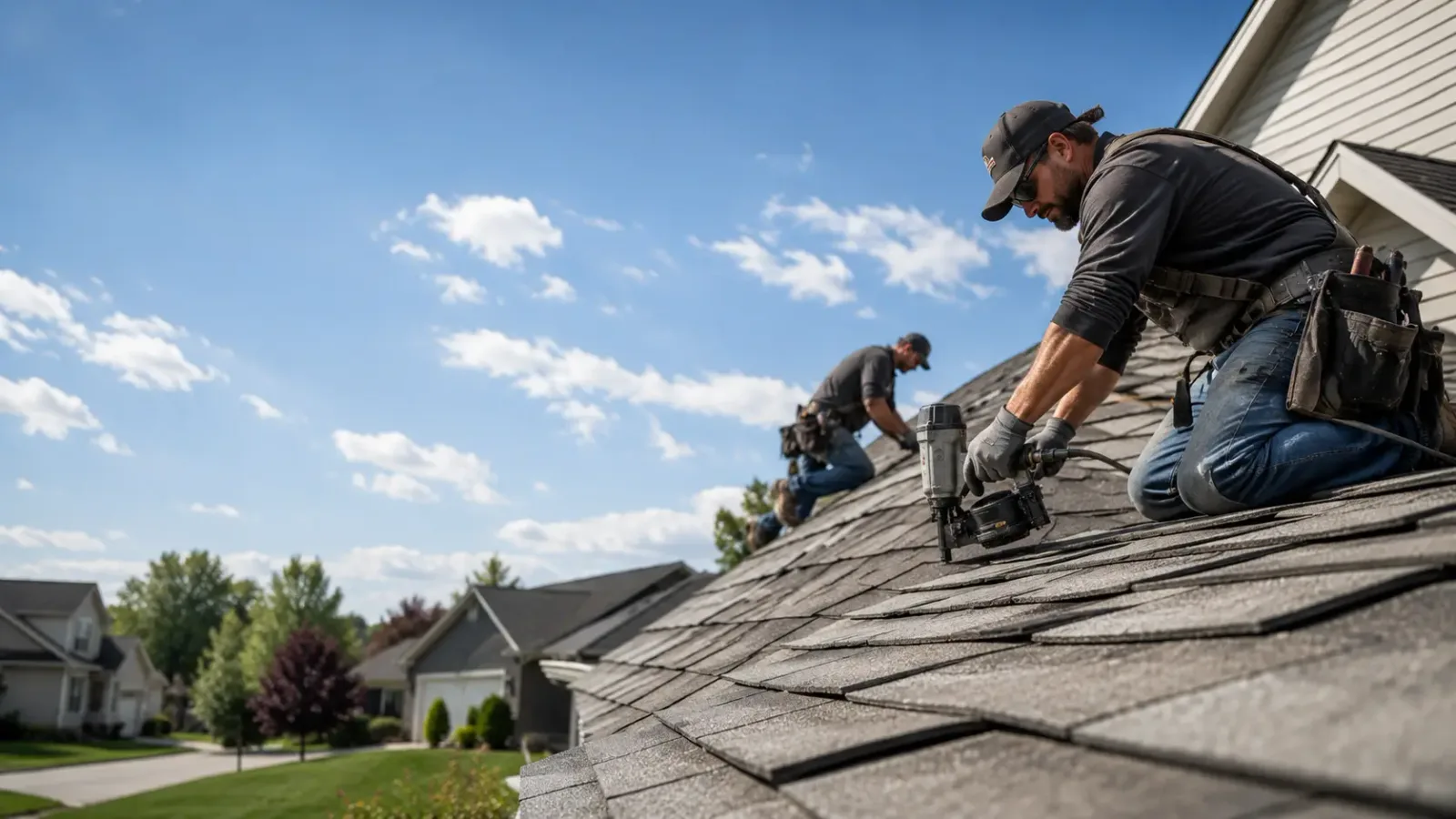 Storm Damage Roof Repair in Sumrall, MS near me